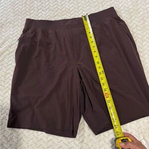 lululemon athletica 🤎Dark Brown Athletic Shorts🤎